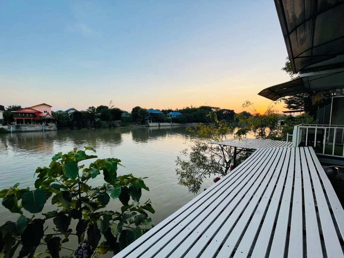 Baan Keang Chon Ayutthaya บ้านเคียงชล อยุธยา Ngoại thất bức ảnh
