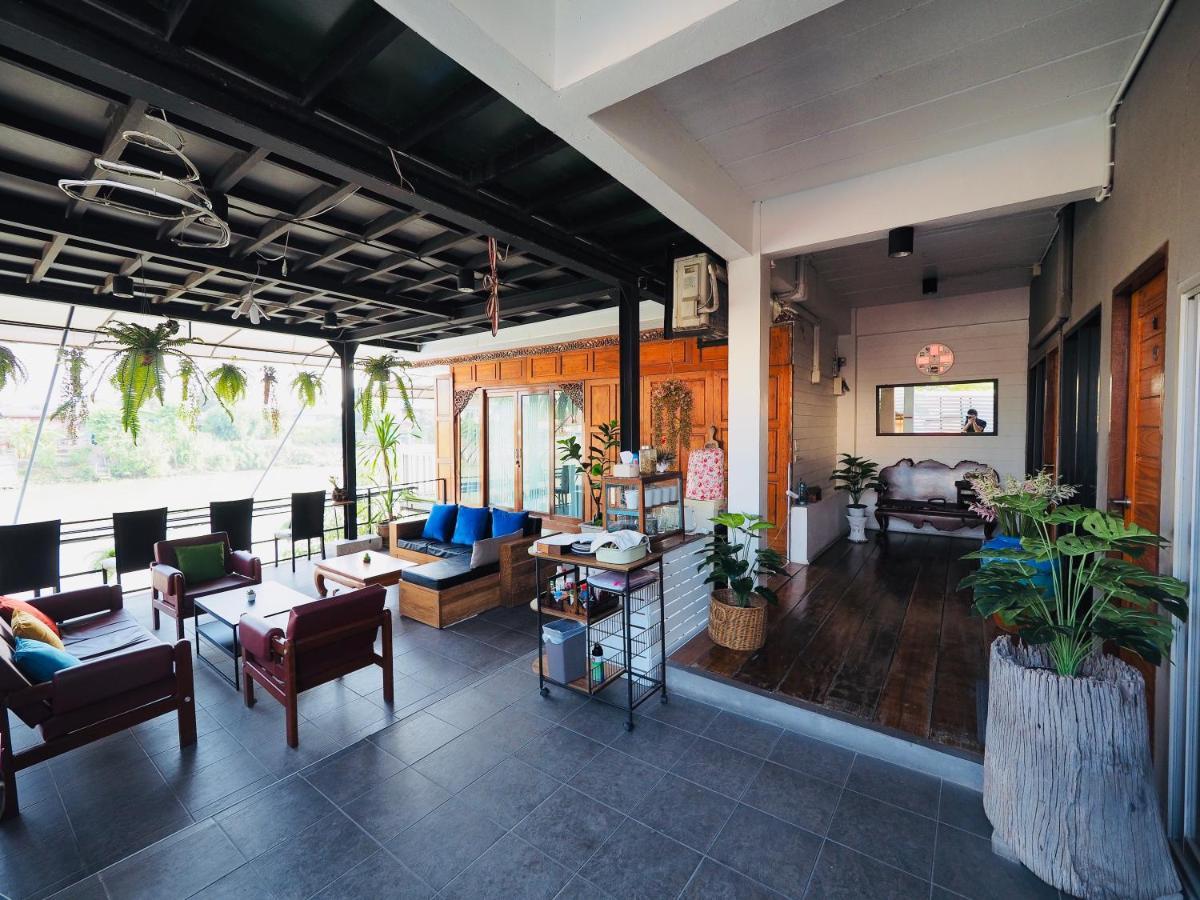 Baan Keang Chon Ayutthaya บ้านเคียงชล อยุธยา Ngoại thất bức ảnh