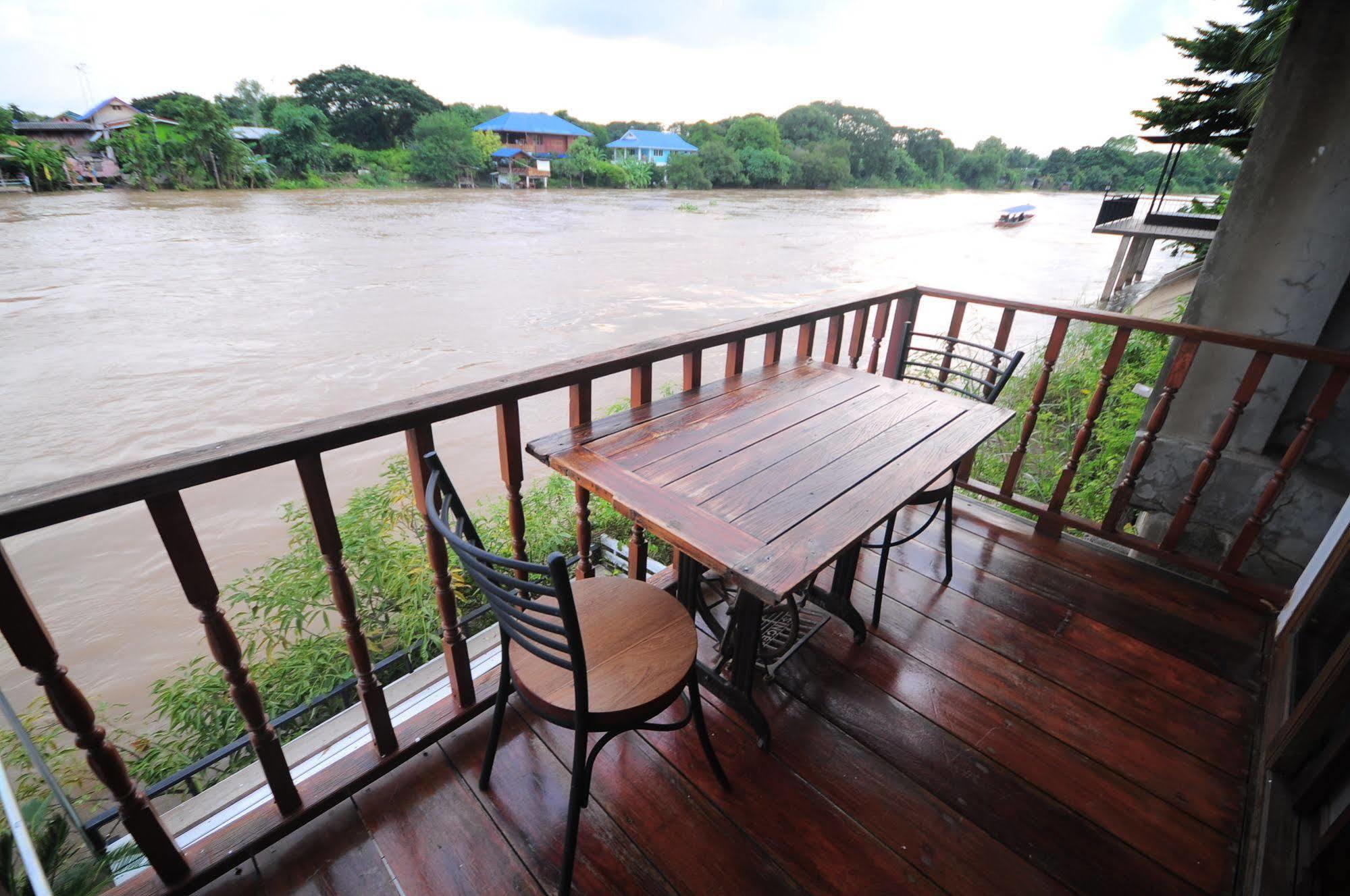 Baan Keang Chon Ayutthaya บ้านเคียงชล อยุธยา Ngoại thất bức ảnh